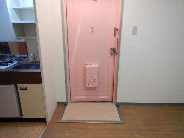 シティーハイツ豊秀 玄関