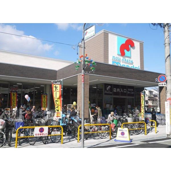 万代大和田店：318m