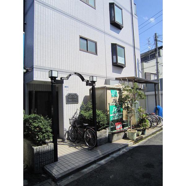 堂山ハイツＡ棟 エントランス