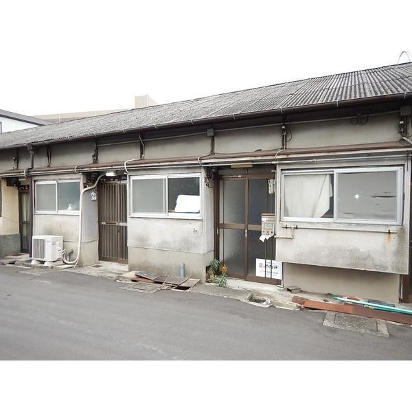 村田大庭町連棟平屋 エントランス