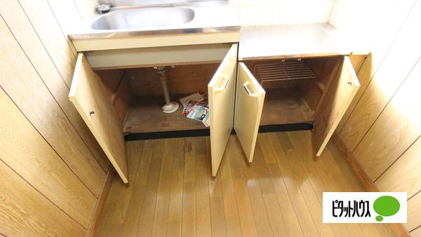 村田大庭町連棟平屋 収納