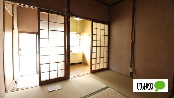 村田大庭町連棟平屋 リビング