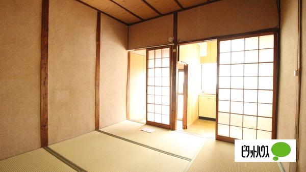 村田大庭町連棟平屋 リビング