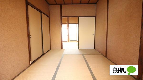 村田大庭町連棟平屋 リビング