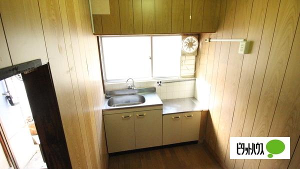 村田大庭町連棟平屋 キッチン