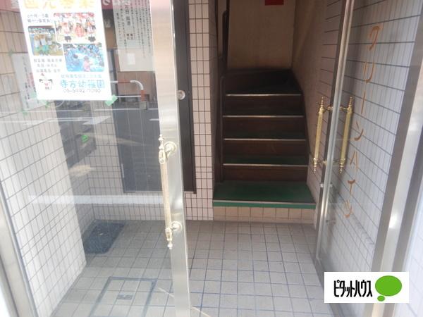 紅屋町グリーンハイツ ロビー