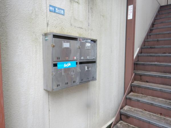 徳広マンション ロビー