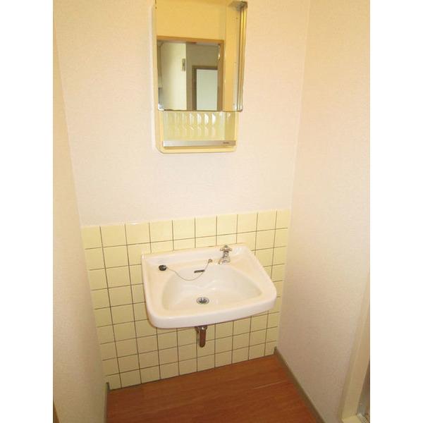 ロイヤルハイツ木村1号館 洗面