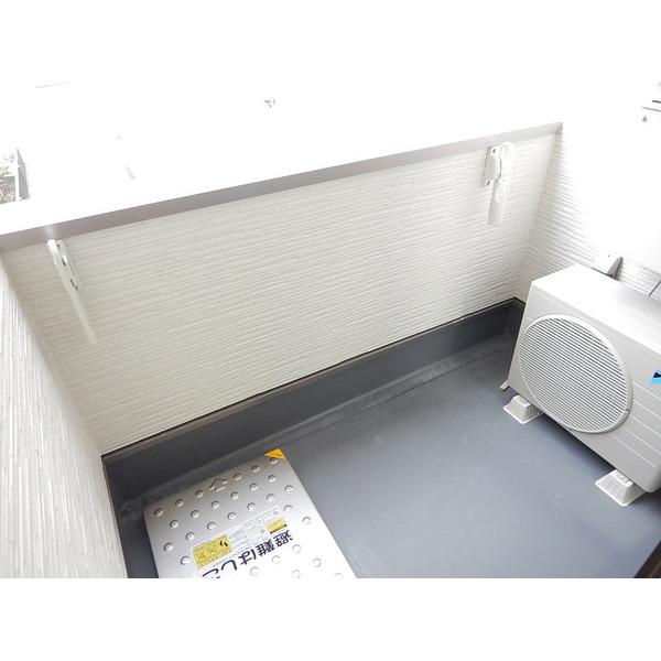 クリエオーレ新橋町 バルコニー