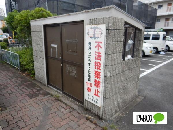 ガーデンハイツ小林2号 共有部分