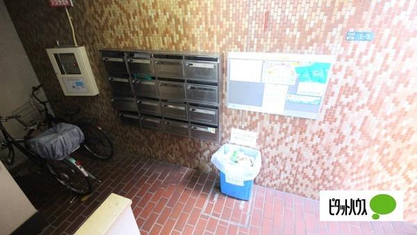 田中第二マンション ロビー