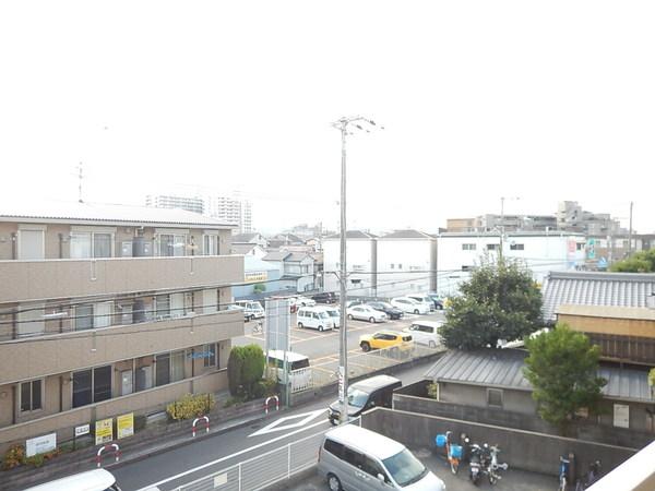 メルヘンハイツ大久保 眺望