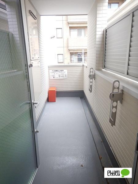 アレグリア守口 バルコニー