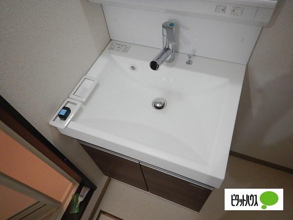 フジパレス松下町Ⅱ番館 洗面