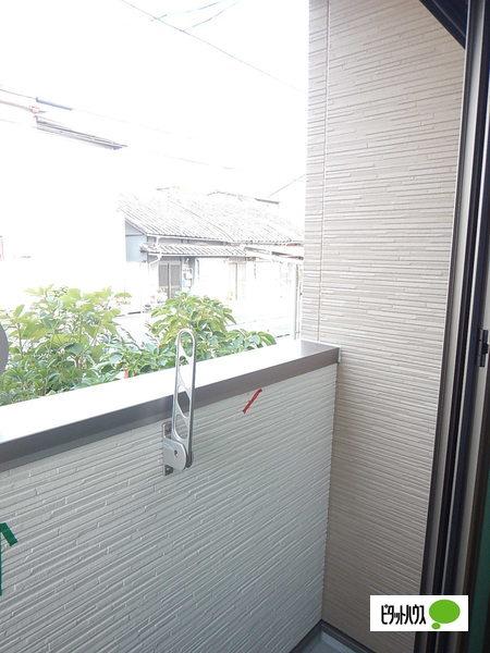 フジパレス松下町Ⅱ番館 バルコニー