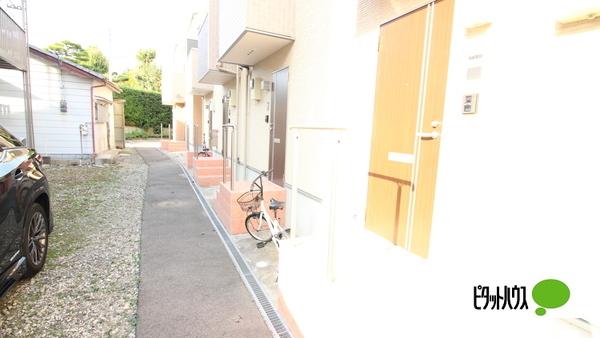 ハーモニーテラス太子橋 エントランス