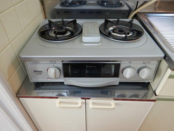 大野マンション キッチン
