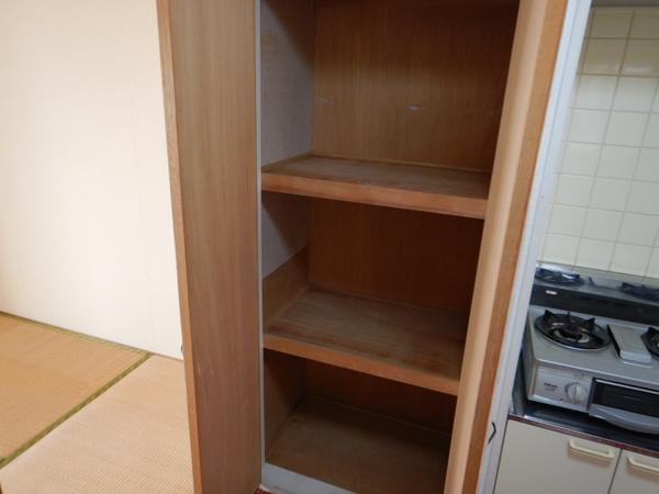大野マンション 収納