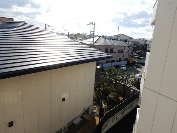 大野マンション 眺望