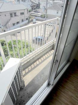大野マンション バルコニー