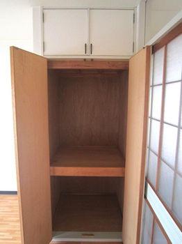 大野マンション 収納