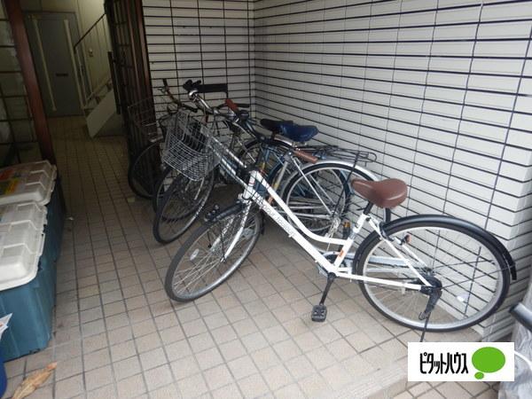 モデラート千林 ロビー