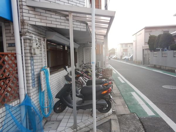 ブーゲンビリア 共有部分