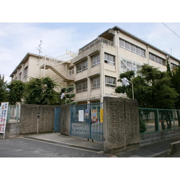 門真市立上野口小学校：407m