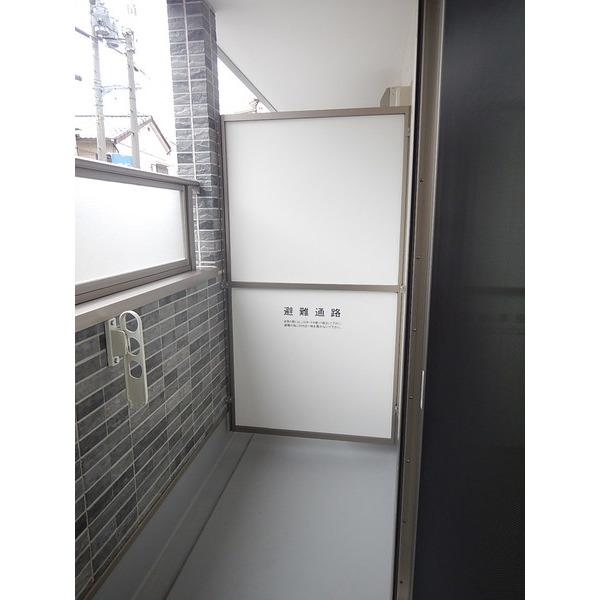 クリエオーレ小路町 バルコニー