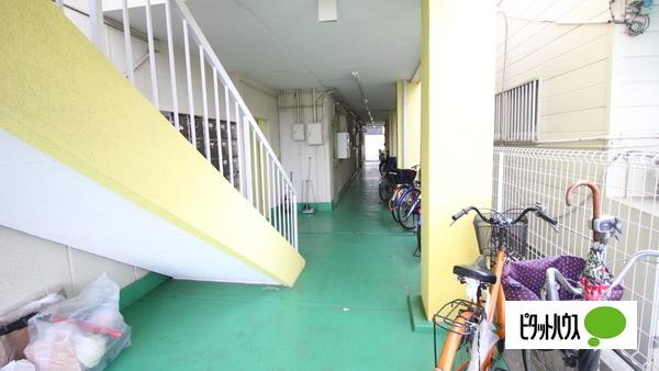 第7川辺ビル ロビー