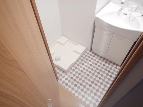 パーラム守口 洗面