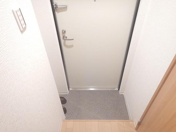 パーラム守口 玄関