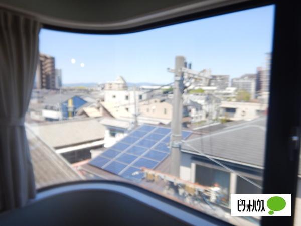 JPアパートメント守口Ⅳ バルコニー