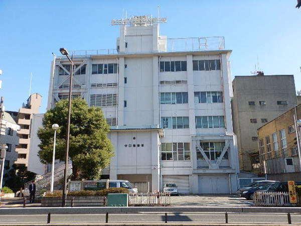 大阪府守口警察署：1842m