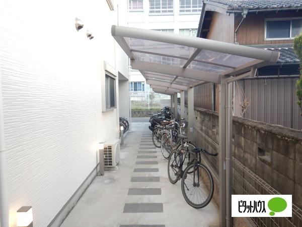 クリエオーレ北島町 共有部分