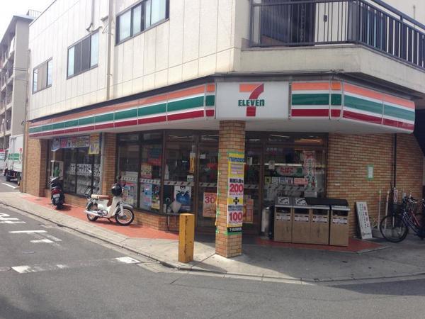セブンイレブン守口寺方本通2丁目店：427m