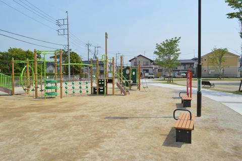 大枝公園：1516m