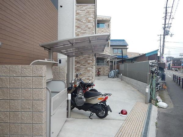 クリエオーレ石原町 共有部分