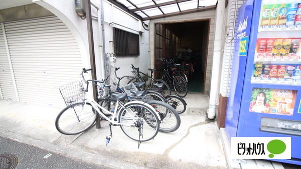 オオバハイツ 共有部分