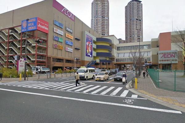 ジョーシン大日イオンモール店：1531m