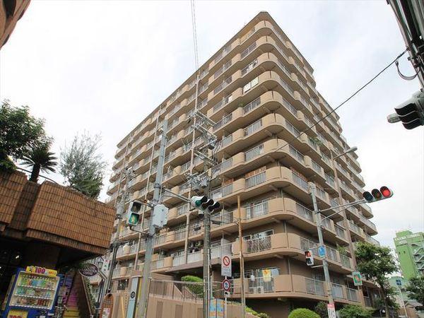 門真市駅より徒歩1分 築47年9ヶ月 11階建の賃貸物件