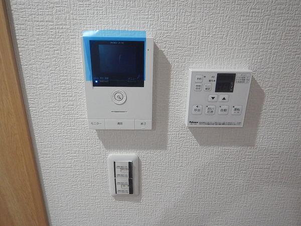 エトワールガーデンⅢ セキュリティ