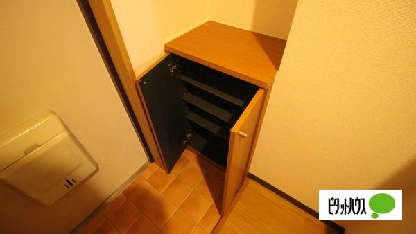 守口市八雲東町マンション 収納