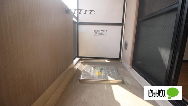 守口市八雲東町マンション バルコニー