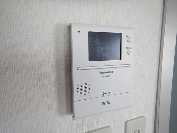 コムズスクエア本町B棟 セキュリティ