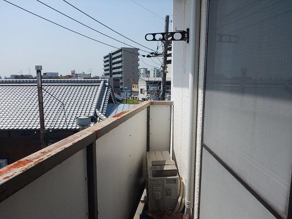コムズスクエア本町B棟 バルコニー