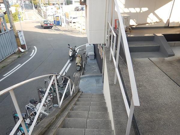 コムズスクエア本町B棟 エントランス