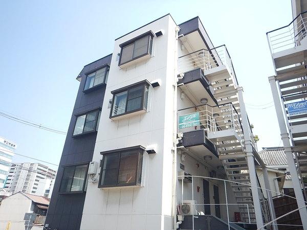 コムズスクエア本町B棟 外観