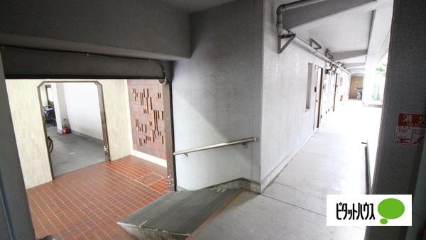 コーポラス新橋 ロビー