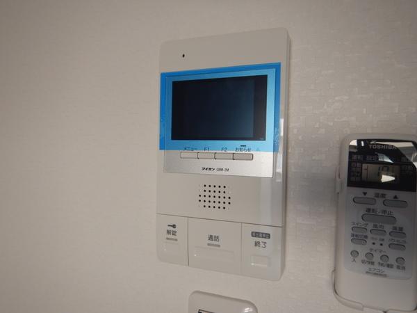 I Cube 守口（旧レーヴメゾン守口松町） セキュリティ